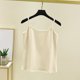 thumbnail image 4 of mfyjkho Camisetas Sin Mangas Para Mujer, Camisolas De Cuello Redondo Holgadas De Color Liso Informales De Verano Para Mujer Tops Elegantes Para Mujer Xxl, 4 of 6