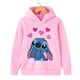 thumbnail image 5 of 2024 HOT Stitch Otoño Nuevos abrigos para niños Sudaderas con capucha Sudaderas con capucha de manga larga para niñas Sudaderas con capucha de puntada para niños Sudaderas con capucha de puntada Ropa, 5 of 5