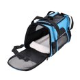 thumbnail image 3 of Bolsa Plegable Multifuncional Para Mascotas, Conveniente Bolsa De Transporte Para Mascotas, Transportador De Gatos, Suministros Para Mascotas Para Viajes Al Aire Libre Yuarrent PT001549-02, 3 of 6