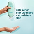 thumbnail image 6 of method Body Wash, Coco Twist - Leaves Skin Feeling Soft & Moisturized, Made Without Parabens, Notes of Coconut Milk, Avocado & Macadamia, 18 fl oz, 6 of 9