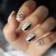 thumbnail image 5 of Juego de 3 placas para estampar uñas con diseño de luna y sol, plantillas para uñas con estrellas, plantillas para uñas con astrolabio, placas de acero inoxidable con imágenes para uñas., 5 of 7