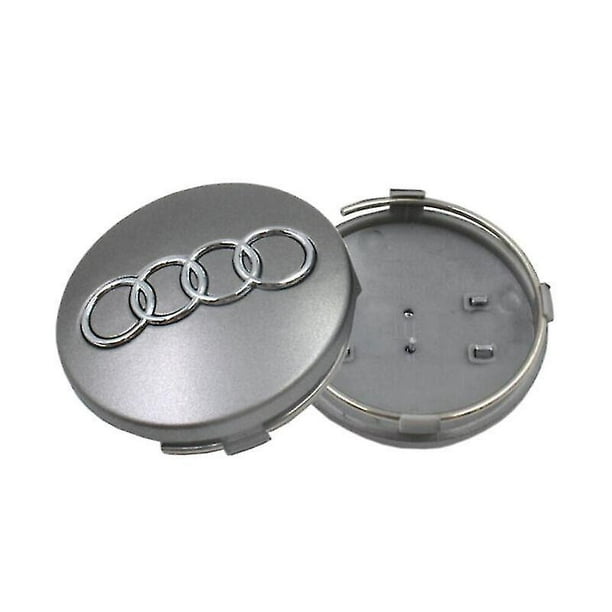 Audi wheel sale centre caps 60mm