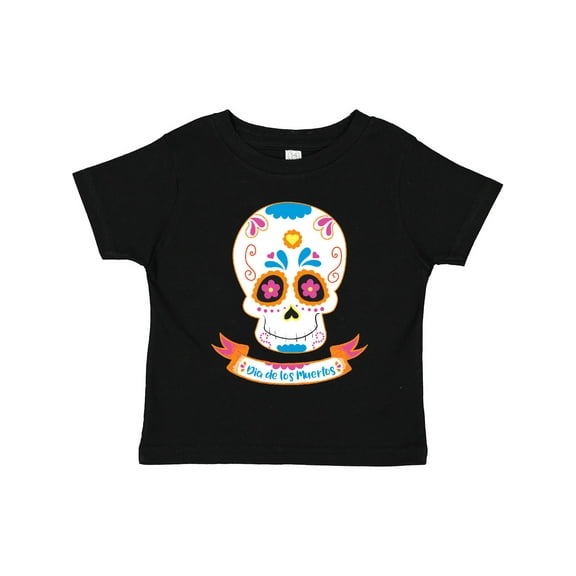 Inktastic Day of the Dead Skull Boys or Girls Toddler T-Shirt