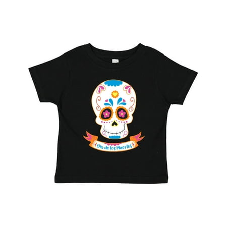 

Inktastic Day of the Dead Skull Gift Toddler Boy or Toddler Girl T-Shirt