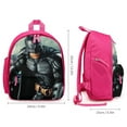 thumbnail image 3 of Batman Backpack, Casual Bookbag, Lightweight Durable Daypack, 12.6x9.4x5.9 Inch, 3 of 6