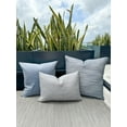 thumbnail image 6 of Essential Indigo Blue Indoor Outdoor Pillow 14x20, 6 of 10