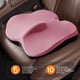 thumbnail image 5 of Cojín de asiento para coche con aumento de altura, almohadilla de engrosamiento para asiento de conductor, almohadilla para la suela, almohadilla para glúteos, soporte lumbar pequeño para uso en coche, 5 of 8