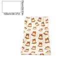 thumbnail image 3 of Christmas Print Throw Blanket, Festive Holiday Pattern Cover, Soft Cozy for Sofa Couch Bed Home Decor, 3 of 7