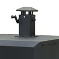 thumbnail image 4 of Dyna-Glo Wide Body Vertical Offset Charcoal Smoker, 4 of 11