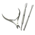 thumbnail image 1 of Nail Manicure Scissors Cuticle Clippers Trimmer Dead Skin Remover, 1 of 8