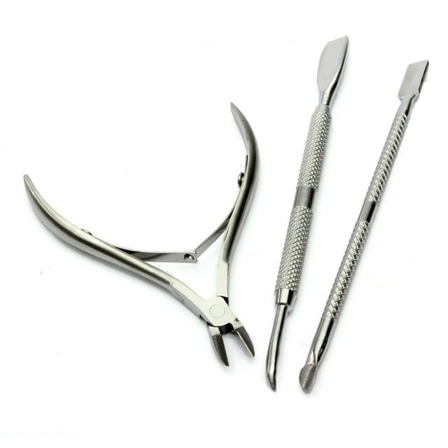 Nail Manicure Scissors Cuticle Clippers Trimmer Dead Skin Remover