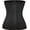 Black, variant on Waist Trainer for Women Tummy Control Waist Cincher Trimmer Slimming Corset Sport Waist Shaper Workout Girdle Adjustable