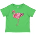 thumbnail image 3 of Inktastic Pink Flamingo Boys or Girls Toddler T-Shirt, 3 of 5