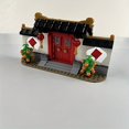 thumbnail image 1 of 420pcs Chinese Style Building Blocks Series Small Assembly Model, Large Building Classic Gift, Decoration, 1 of 5