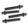 thumbnail image 3 of para El Cuerpo, Piezas de Montaje para El Accesorio de Oruga AXIAL SCX10 4WD, Negro Hugo Soportes para carrocerías RC, 3 of 6