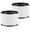 Pet Care Filter 2 Pack, variant on 2 Pack Filter Replacement Compatible with Dyson HP01 HP02 DP01 DP02 Desk Purifiers, Replaces Part #968125-03 for Pure Hot Cool Link