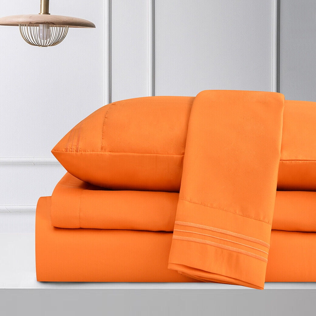 Luxury Bamboo Sheets,Queen King Full Twin Split Size, Deep Pocket