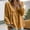 A105 Gold, variant on Xdegoge Women's Long Sleeve V Neck Tops Velvet Blouses Lace Trim Peplum Babydoll Shirts Casual Fall Tunic Tops for Women