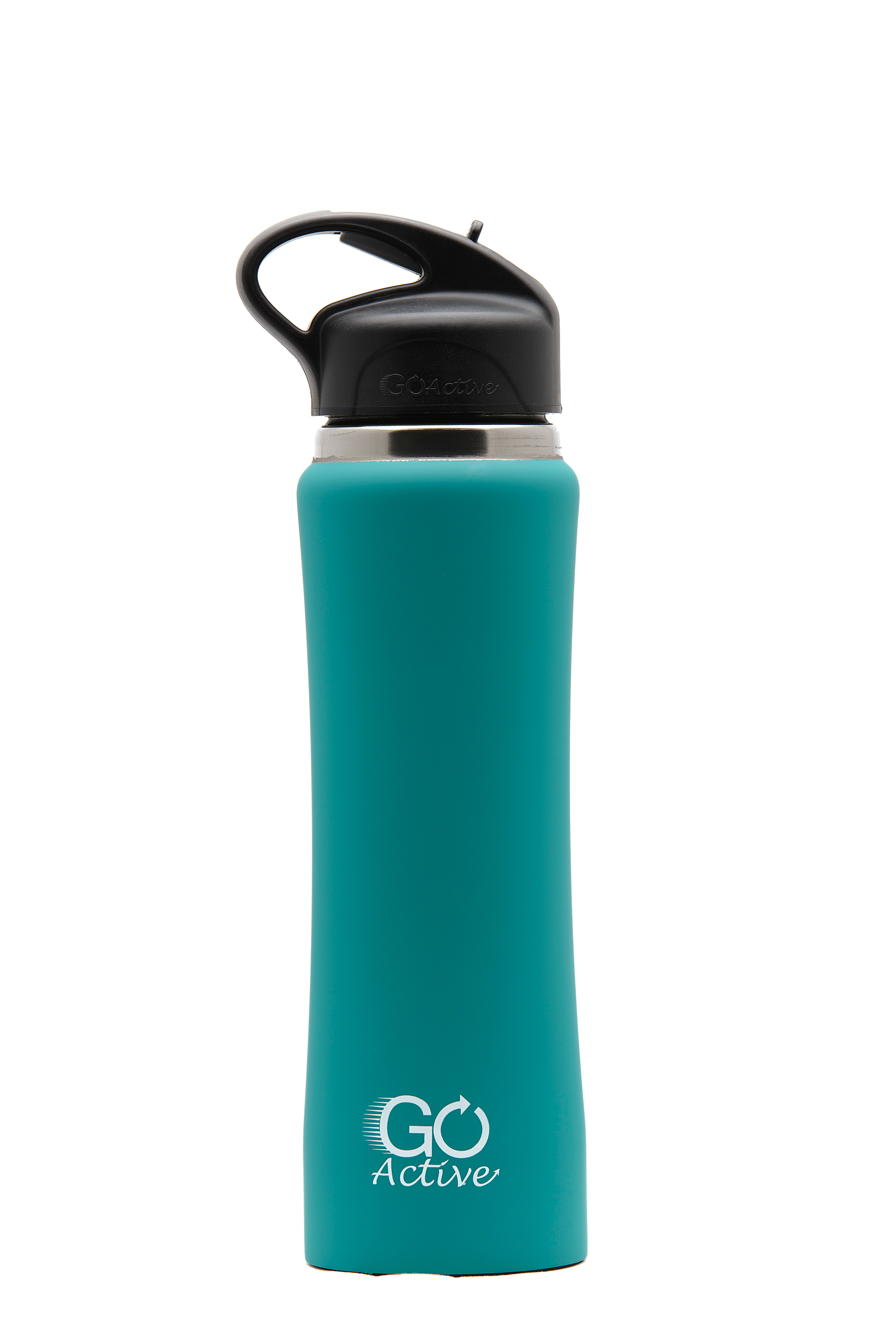 go active insulated water bottle with straw