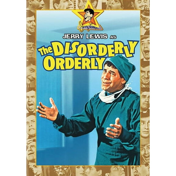 The Disorderly Orderly (DVD), Paramount, Comedy
