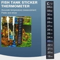thumbnail image 4 of Aquarium Temperature Thermometer Glass Fish Tank Sticker Digital Peel Nice, 4 of 7