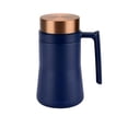 thumbnail image 1 of Termo Acero Inoxidable Portátil Térmico Taza De Café 480ml, 1 of 5