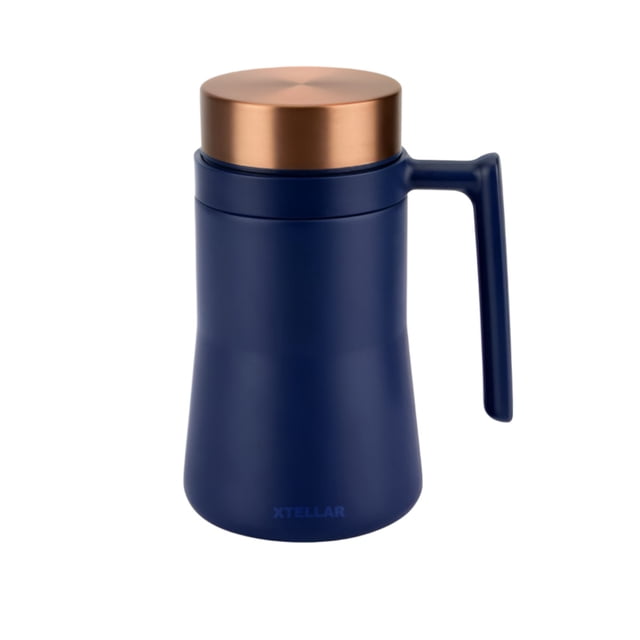 Termo Acero Inoxidable Portátil Térmico Taza De Café 480ml