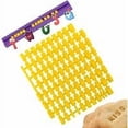thumbnail image 1 of Cortador de Galletas de Alfabeto y Número, Sello de Pastelería de Letras, Cortador de Galletas, Sello de Galletas de Letras/Letras de Pasta de Azúcar para Pastel, Galletas con Mensaje, Fondant 93, 1 of 5