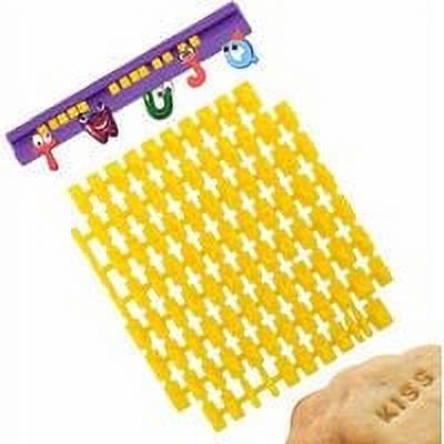 Cortador de Galletas de Alfabeto y Número, Sello de Pastelería de Letras, Cortador de Galletas, Sello de Galletas de Letras/Letras de Pasta de Azúcar para Pastel, Galletas con Mensaje, Fondant 93