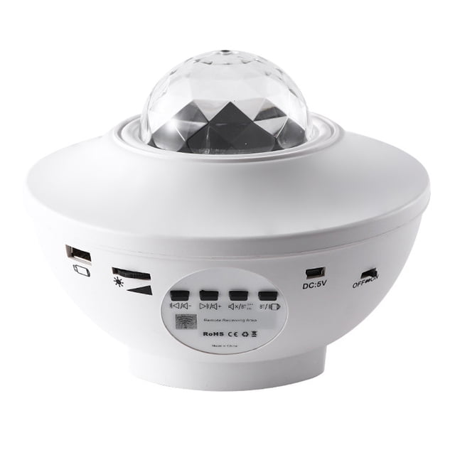 Proyector de luz de noche estrellada Proyector de luz de techo para niños adultos dormitorio/decoración/cumpleaños