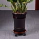 thumbnail image 5 of Worallymy soporte móvil para maceta soporte para barril de baño de pies con rueda Universal estante para contenedor de plantas de Metal de hierro Worallymy JD735809997, 5 of 7