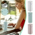 thumbnail image 1 of Xihbxyly Humidificador de Boquilla, Recargable Por Usb, Atomizador de Agua de Gran Capacidad, Silencioso, Luz Led de 7 Colores, Apagado Automático, Ideal para Oficina En Casa, Tamaño de 6,4 X 3,07 Pu, 1 of 1