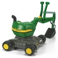 thumbnail image 3 of Rolly Toys John Deere 360 Degree Ride On Construction Excavator Shovel Kids Toy, 3 of 3
