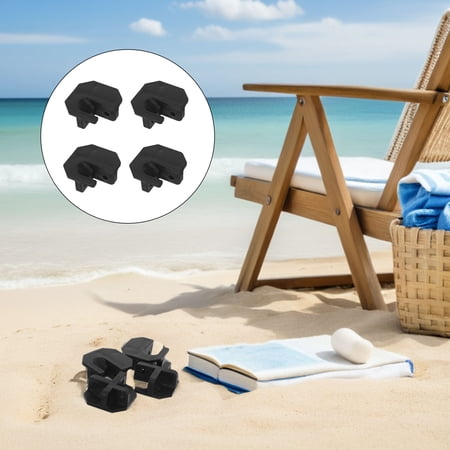 verdanverse 4-pack black foot caps product