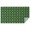 Green Skull Pattern, variant on Black White Skull Pattern Rectangle Tablecloth 60"x84",Waterproof Polyester Rectangle Table Cloth, Wipeable Spillproof Polyester Tablecloth for Dining, Camping, Indoor and Outdoor