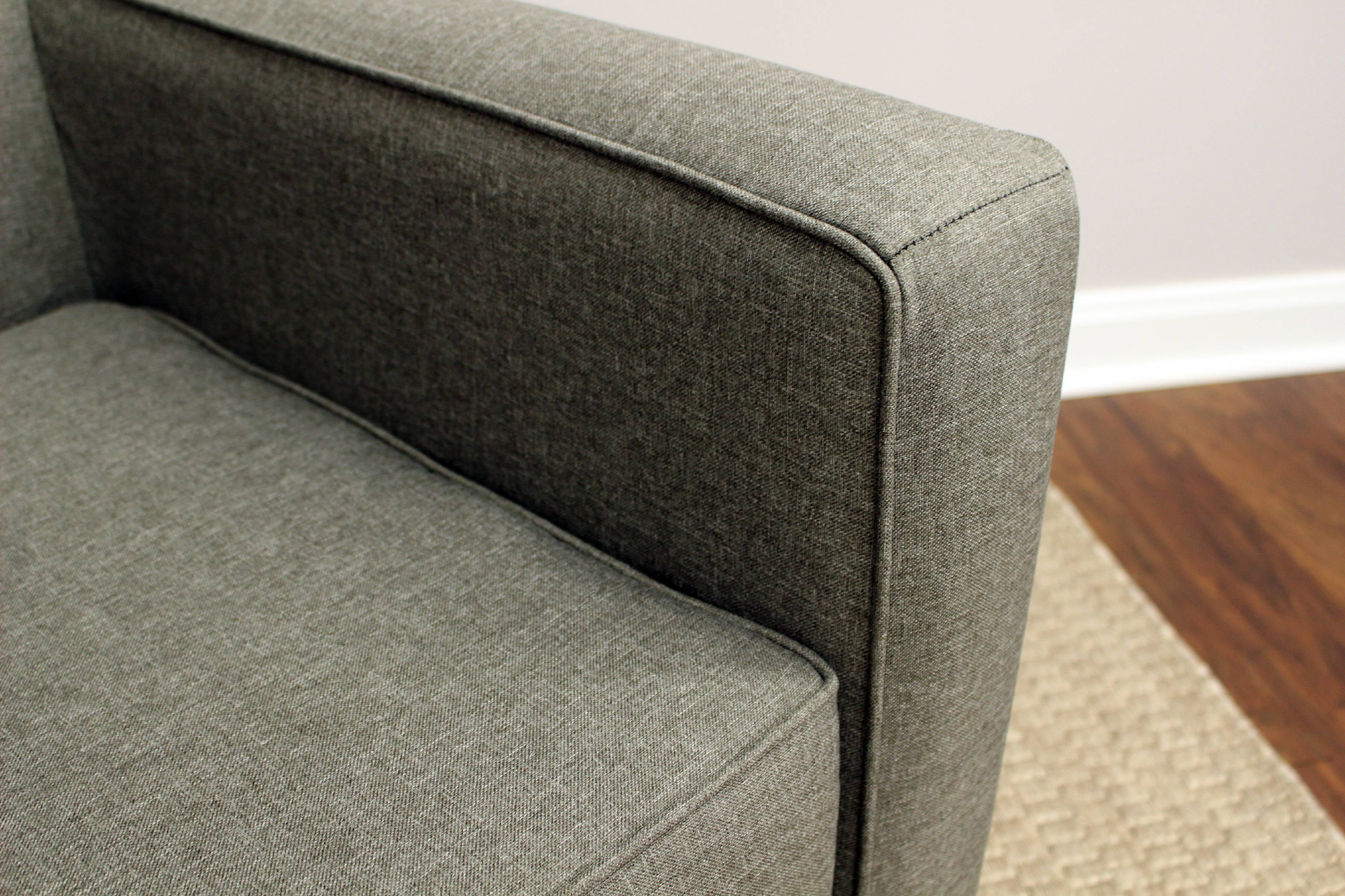 Fox Hill Johnston Trackarm Lounge Chair, Multiple Colors