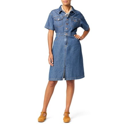 Levi Strauss Signature Women's and Women's Plus Vintage '95 Dress, Sizes XS-4X