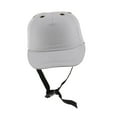 thumbnail image 2 of Protección contra golpes, ropa de trabajo, casco, protección para la cabeza, béisbol para el trabajo gris claro, 2 of 9