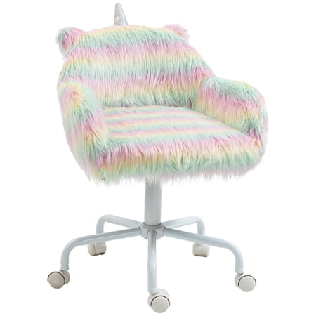 21 rainbow unicorn office chair product