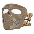 thumbnail image 2 of Máscara táctica de con gafas protectoras para Cola Máscaras de calavera de rostro completo, 2 of 8