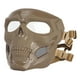 thumbnail image 2 of Máscara táctica de con gafas protectoras para Cola Máscaras de calavera de rostro completo, 2 of 8