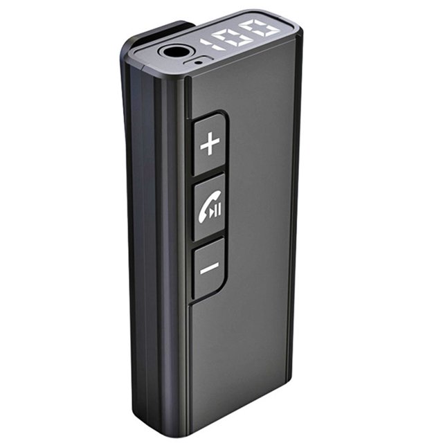 Pantalla digital GR13 - compatible receptor de audio convertidor inalámbrico