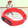 thumbnail image 4 of Reloj Digital Reloj De Pulsera Electrónico Reloj Digital Luminoso Reloj Digital Inteligente Pulsera Reloj Electrónico Luminoso Reloj De Pulsera Elegante De Moda Rojo ANGGREK Otros, 4 of 8