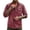 #07 Wine 【Mix & Match: Choose Your Favorites】, variant on Men's Casual Button Down Shirt Long Sleeve Turndown Collar Solid Polyester Zipper Closure Pockets Daily Work Office Business | Zenithor,Army Green L