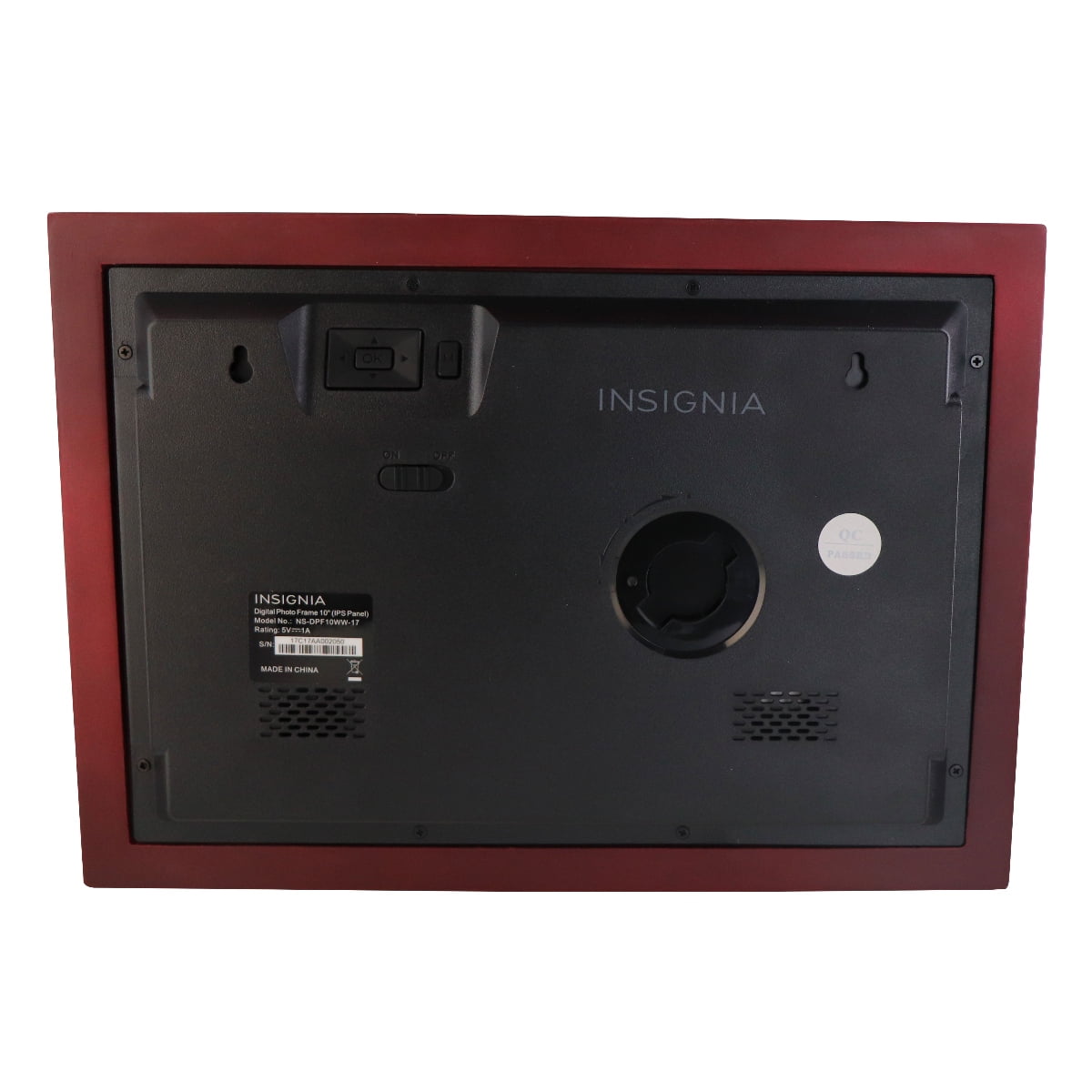 Digital Picture Frame Ratings Best Brand Photos Insignia 10 Inch Widescreen Led Digital Photo Frame With Sd Reader