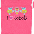 thumbnail image 4 of Inktastic Robot Lover Robotics Girls Baby Bodysuit, 4 of 5