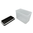 thumbnail image 4 of YUMILI Récipient De Stockage des Aliments Scellé Récipient D'organisation De Cuisine Empilable Transparent pour Grains De Café Noix Grain Riz(Small), 4 of 14