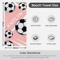 thumbnail image 3 of Personalized Beach Towel for Kids - Custom Beach Towel with Name- Soft Swimming Towel, Customized Bath/Pool/Beach Towel for Boys Girls, 3 of 8