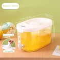 thumbnail image 3 of Cubo de Bebida Fría de Forma Cuadrada con Grifo para Uso Doméstico Dispensador de Agua Resistente a Altas Temperaturas ANGGREK  Otros, 3 of 8