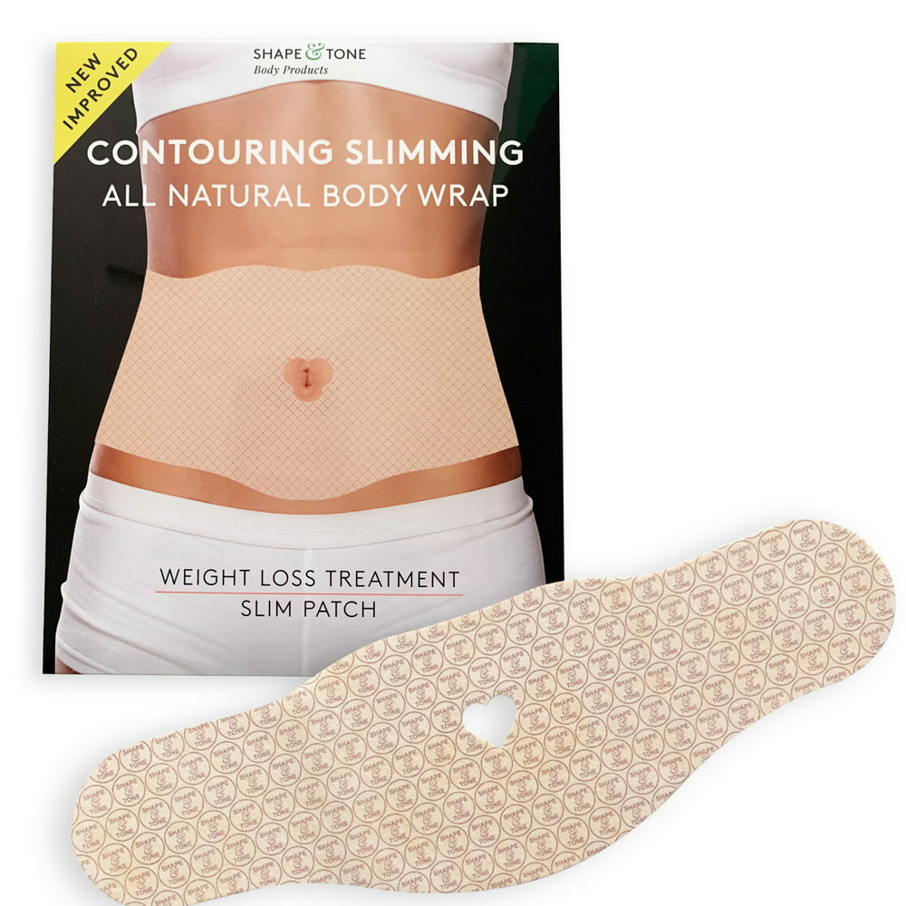 Contouring Toning Slimming All Natural Body Wrap 5 Applications It